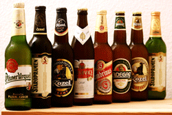 wide range of Czech beers